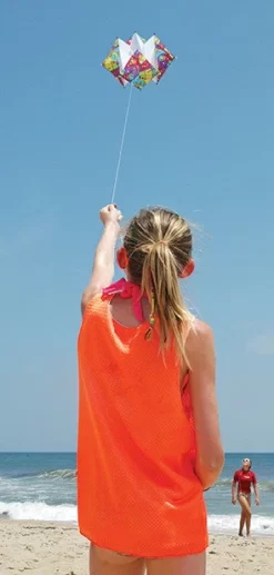 Clarke's Crystal Box Kite - Rainbow Orbit -Best Kite Shop 11069 RainbowOrbitClarkesCrystal