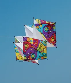 Clarke's Crystal Box Kite - Rainbow Orbit -Best Kite Shop 11069p RainbowOrbitClarkesCrystal location02