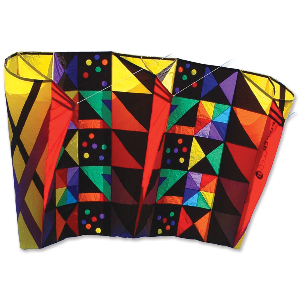 Mega Power Sled 81 Kite - Barbara Meyer 1 Mega Power Sled 81 Kite - Barbara Meyer