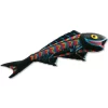 Giant Flying Fish Kite - Wavy Gradient