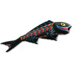 Giant Flying Fish Kite - Wavy Gradient