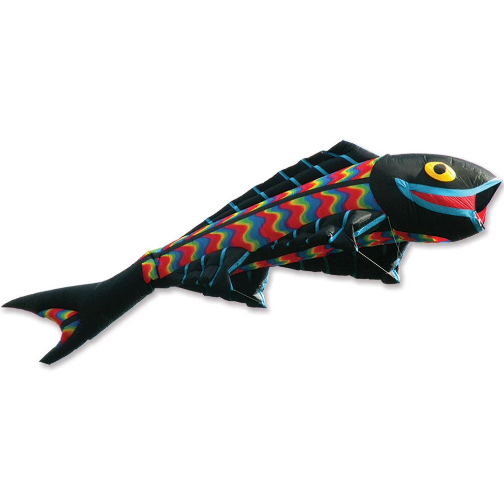 Giant Flying Fish Kite - Wavy Gradient 1 Giant Flying Fish Kite - Wavy Gradient