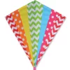 30 In. Diamond Kite - Hip Rainbow