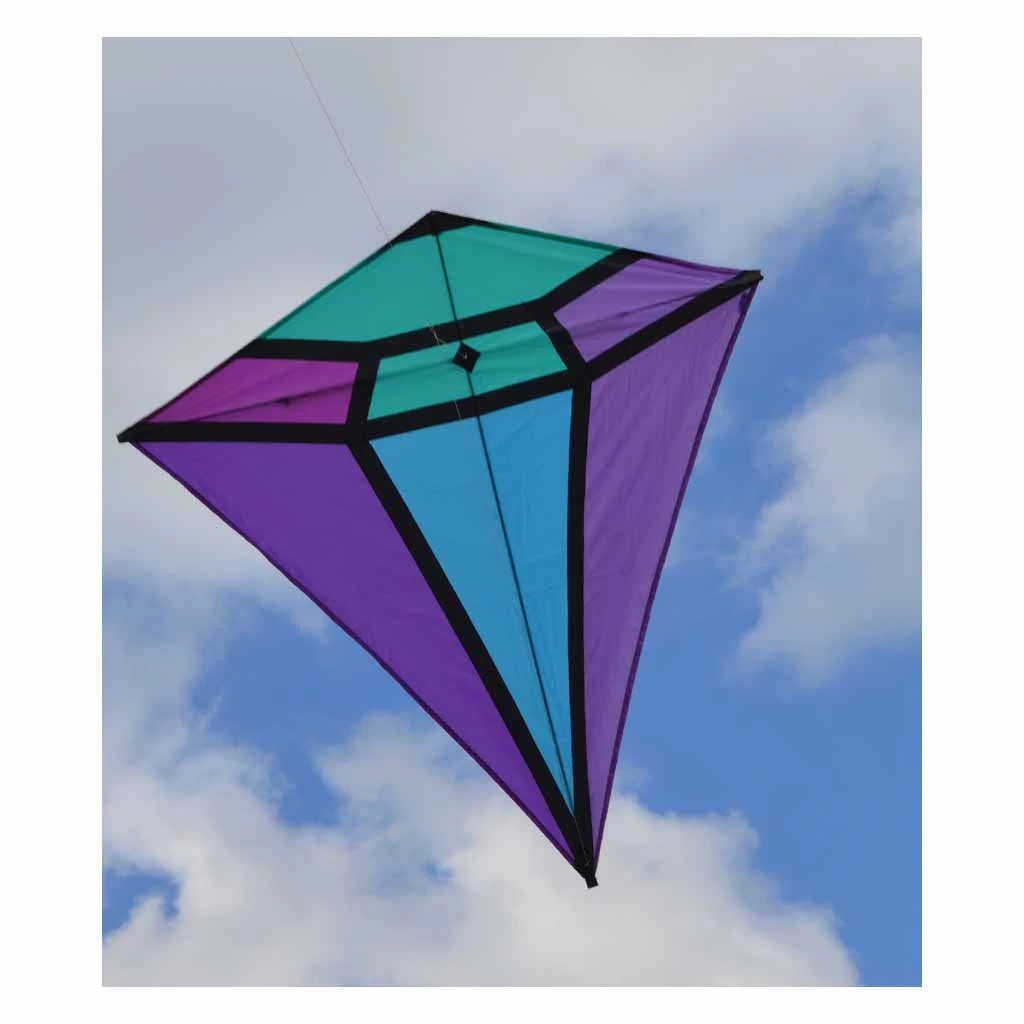 65 In. Diamond Kite - Amethyst 2 65 In. Diamond Kite - Amethyst - Image 2