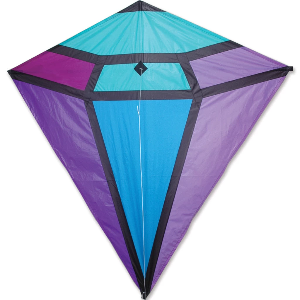 65 In. Diamond Kite - Amethyst 1 65 In. Diamond Kite - Amethyst