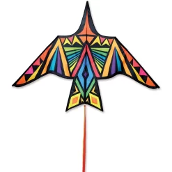 Thunderbird Kite - 90 In. Rainbow Geometric