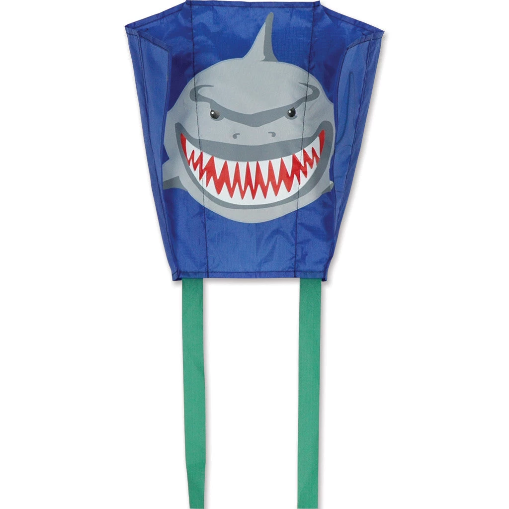 Mini Back Pack Sled Kites - Shark (Set Of Six Sleds) 1 Mini Back Pack Sled Kites - Shark (Set Of Six Sleds)