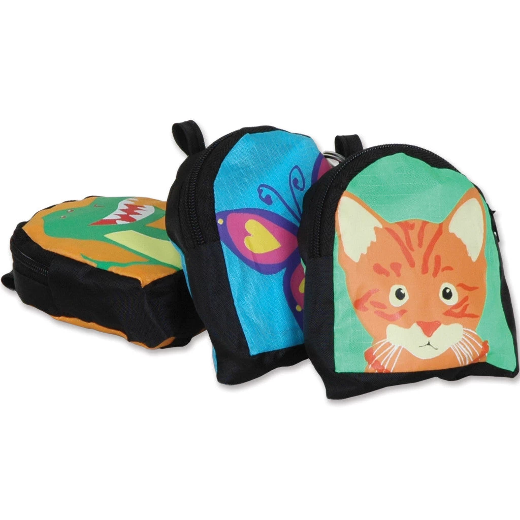 Mini Back Pack Sled Kites - T-Rex (Set Of Six Sleds) 2 Mini Back Pack Sled Kites - T-Rex (Set Of Six Sleds) - Image 2