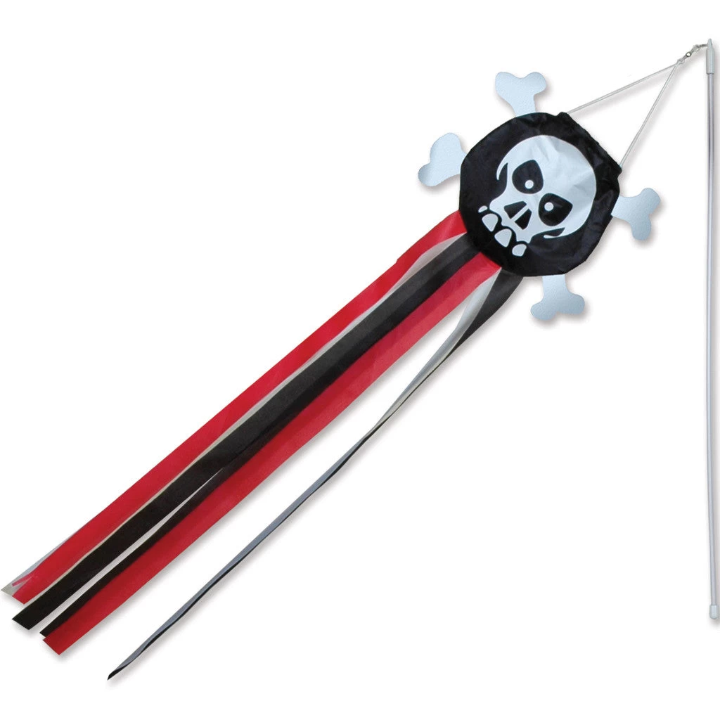 Wind Wand - Skull And Crossbones (Set Of 12 Pieces) 1 Wind Wand - Skull And Crossbones (Set Of 12 Pieces)