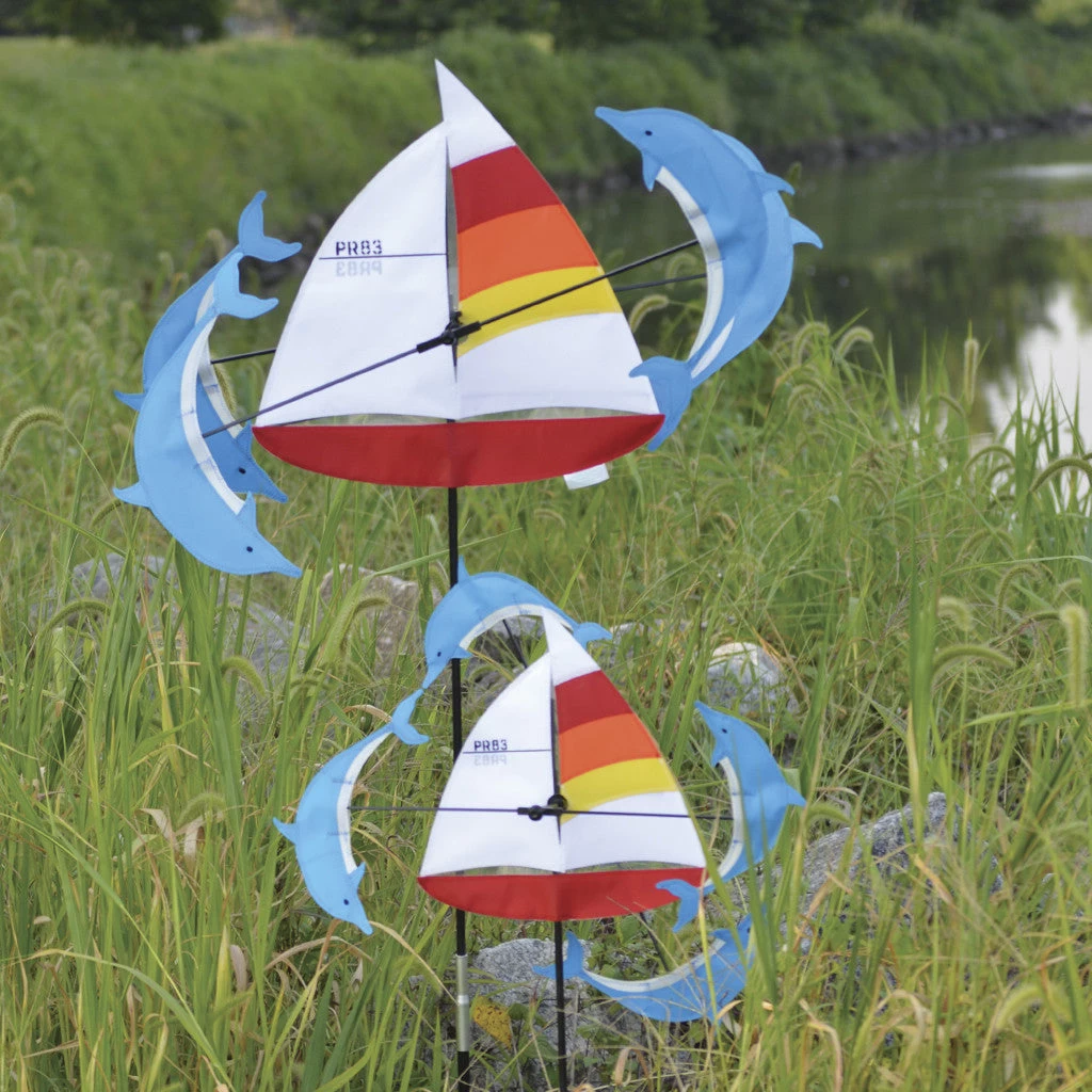 13 In. WhirliGig Spinner - Sailboat 2 13 In. WhirliGig Spinner - Sailboat - Image 2