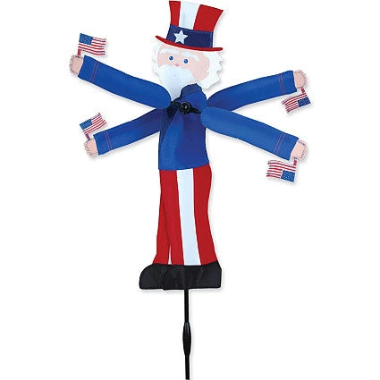 29 In. WhirliGig Spinner - Uncle Sam 1 29 In. WhirliGig Spinner - Uncle Sam