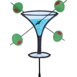 14 In. WhirliGig Spinner - Martini