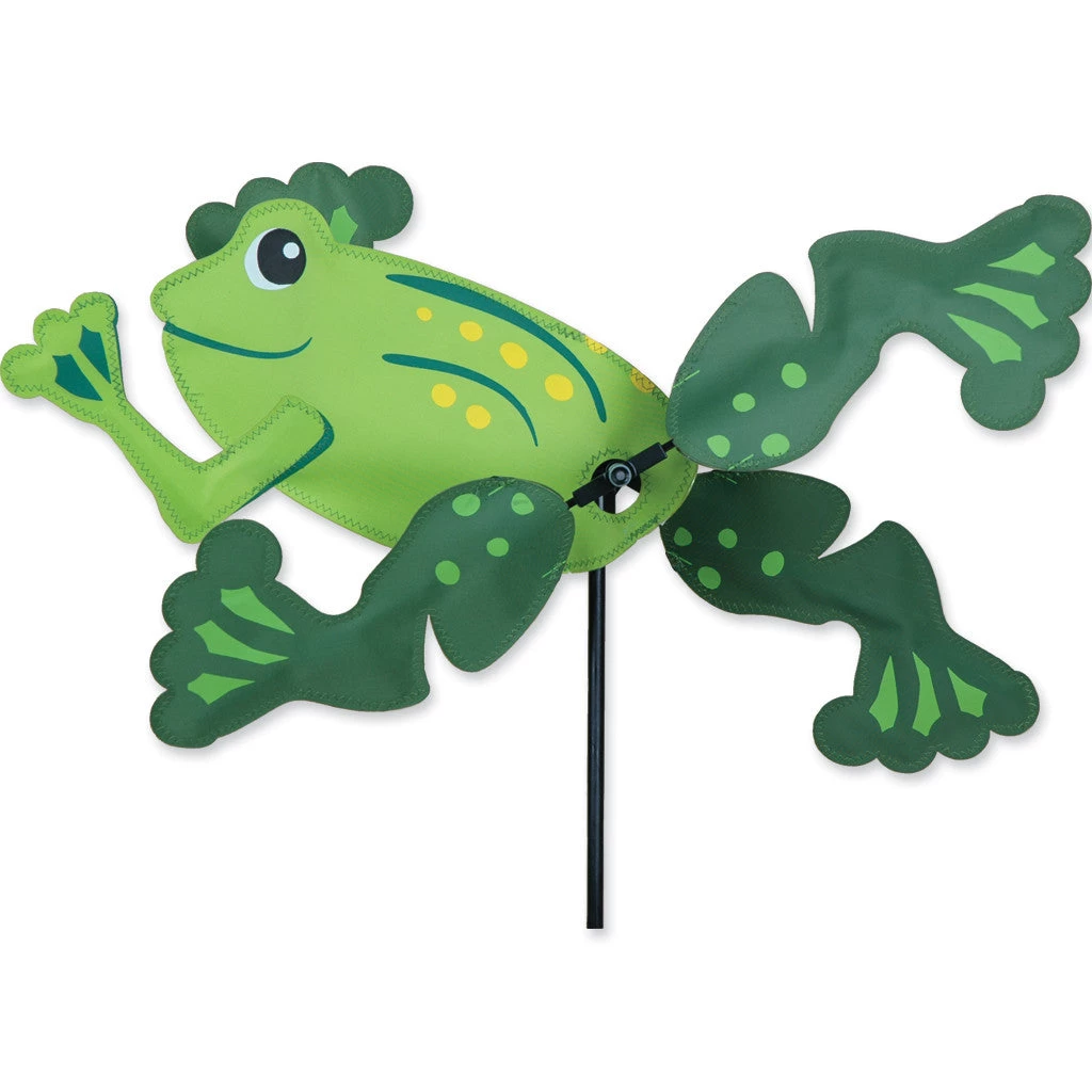13 In. WhirliGig Spinner - Frog 1 13 In. WhirliGig Spinner - Frog