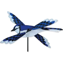 18 In. WhirliGig Spinner - Blue Jay