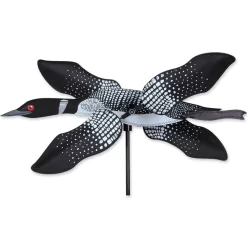 19 In. WhirliGig Spinner - Loon
