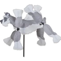 16 In. WhirliGig Spinner - Schnauzer