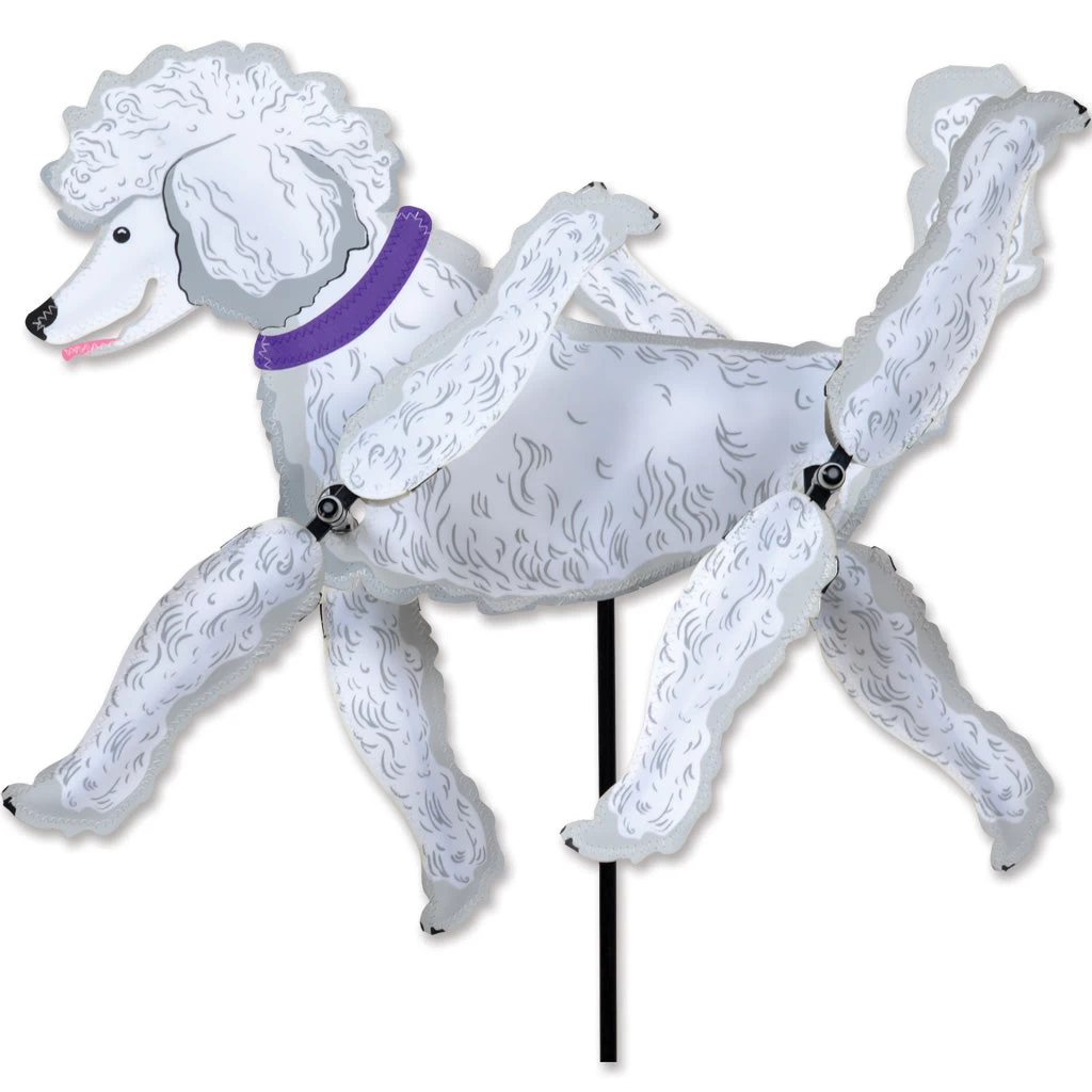 WhirliGig Spinner - Poodle 1 WhirliGig Spinner - Poodle