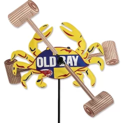 16 In. WhirliGig Spinner - Old Bay Yellow Crab