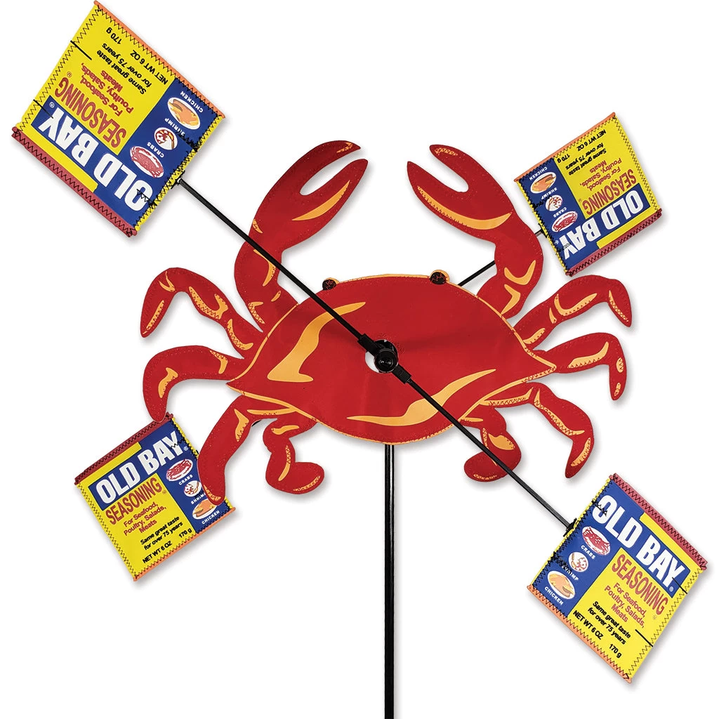 16 In. WhirliGig Spinner - Old Bay Red Crab 1 16 In. WhirliGig Spinner - Old Bay Red Crab