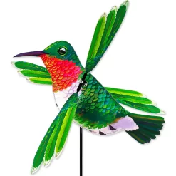 22 In. WhirliGig Spinner - Hummingbird