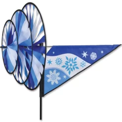 Triple Spinner - Snowflake