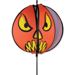 Best Kite Shop -Best Kite Shop 22801p 15in PumpkinHead ScarySide 1024