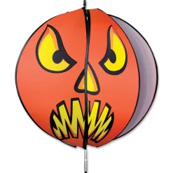 Best Kite Shop -Best Kite Shop 22802p 24in PumpkinHead ScarySide 1024