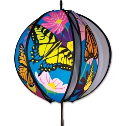 15 In. Ball Spinner - Butterflies