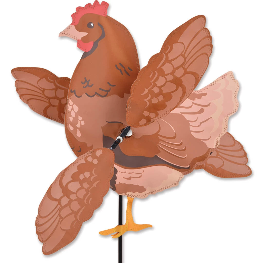 WhirliGig Spinner - Buff Chicken 1 WhirliGig Spinner - Buff Chicken