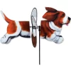 Deluxe Petite Spinner - Basset Hound