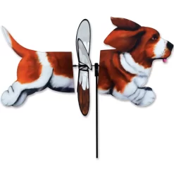 Deluxe Petite Spinner - Basset Hound