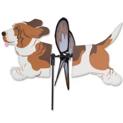 Petite Spinner - Basset Hound
