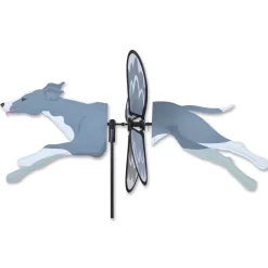 Petite Spinner - Greyhound Dog