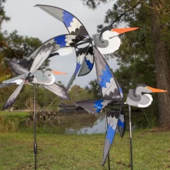 30 In. Great Blue Heron Spinner -Best Kite Shop 25004 25112 21893 3 56bba201 aff6 4bba 9965 d7778efe280a scaled