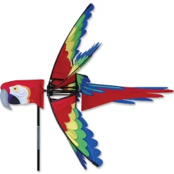 27 In. Scarlet Macaw Spinner