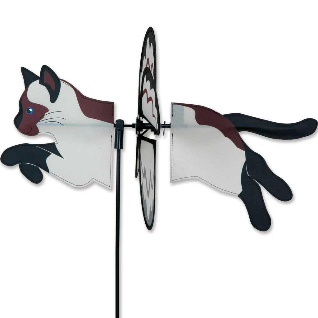 Petite Spinner - Siamese Cat 1 Petite Spinner - Siamese Cat