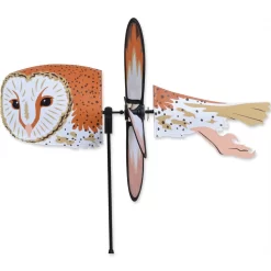 Petite Spinner - Barn Owl