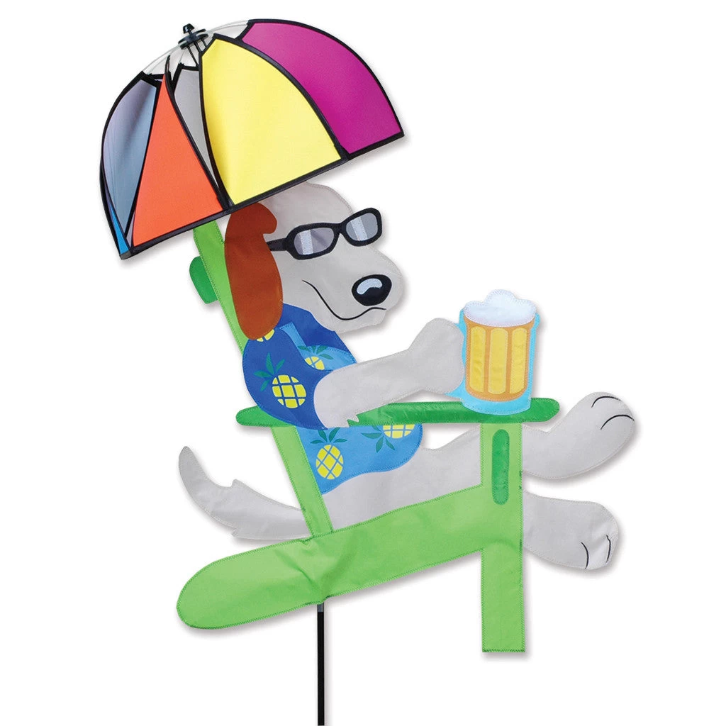 Beach Bum - Aloha Dog Spinner 1 Beach Bum - Aloha Dog Spinner