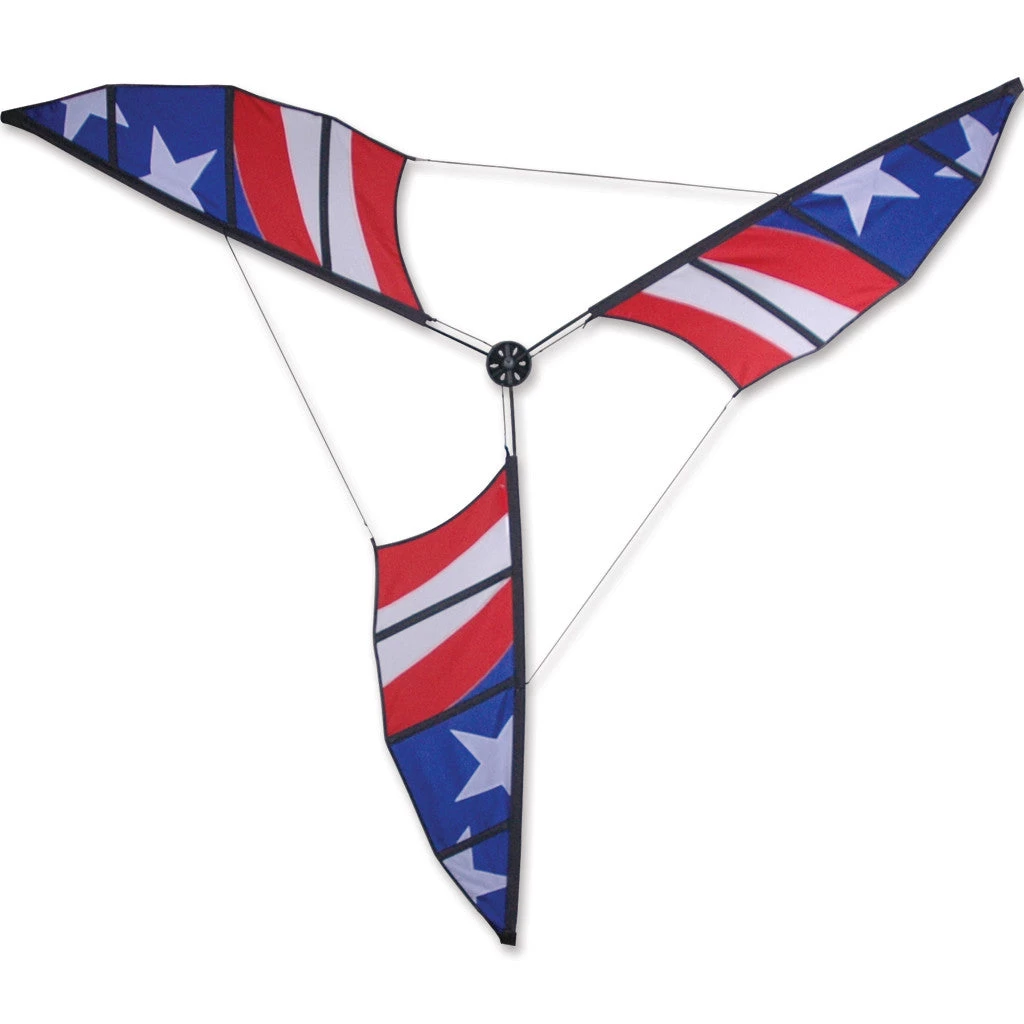 12.5 Ft. Wind Generator - Patriotic 1 12.5 Ft. Wind Generator - Patriotic