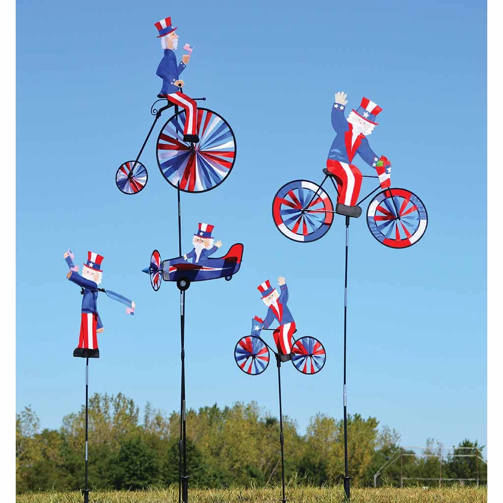 30 In. Bike Spinner - Uncle Sam 3 30 In. Bike Spinner - Uncle Sam - Image 3