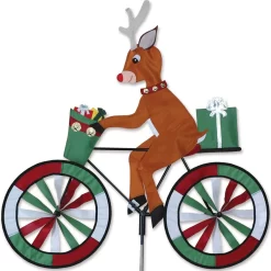 30 In. Bike Spinner - Reindeer