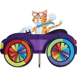 25 In. Car Spinner - Cat