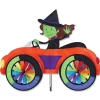 25 In. Car Spinner - Witch
