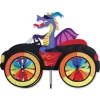 25 In. Car Spinner - Dragon
