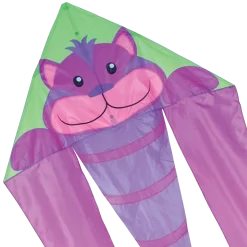 45 In. Flo-Tail Delta Kite - Cheshire