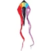 13 Ft. Flo-Tail Delta Kite - Rainbow