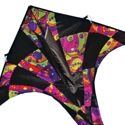 T-Delta Kite - Warm Orbit