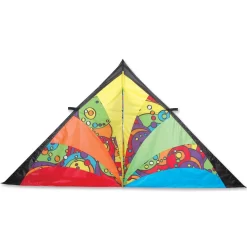 9 Ft. Delta Kite - Rainbow Orbit -Best Kite Shop 33201p RainbowOrbit