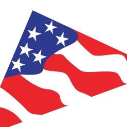 11 Ft. Delta Kite - Patriotic