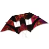 10.5 Ft Double Box Kite - Warm Orbit